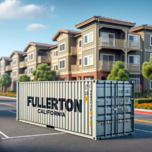 Shipping containers delivery Fullerton CA