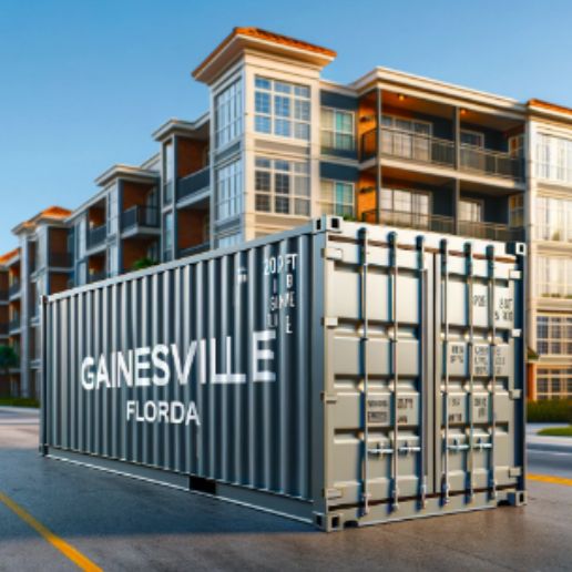 Shipping containers delivery Gainesville FL