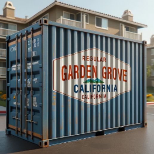 Shipping containers delivery Garden Grove CA