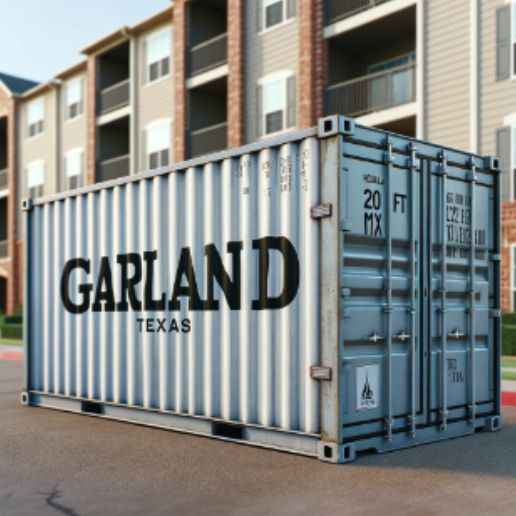 Shipping containers delivery Garland TX