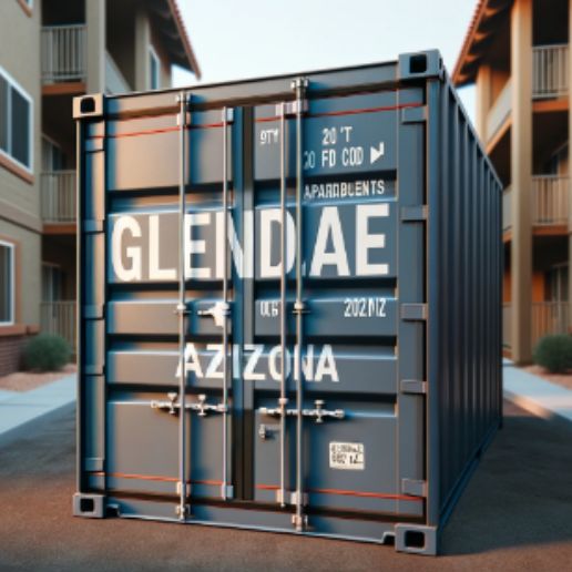 Shipping containers delivery Glendale AZ