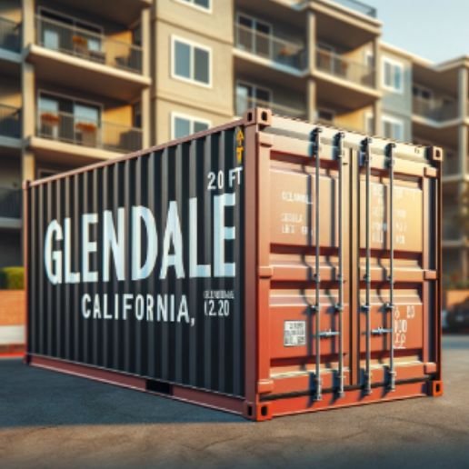 Shipping containers delivery Glendale CA