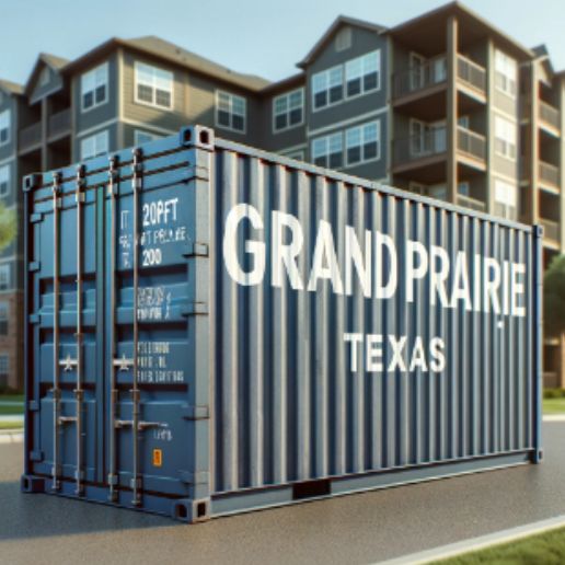 Shipping containers delivery Grand Prairie TX