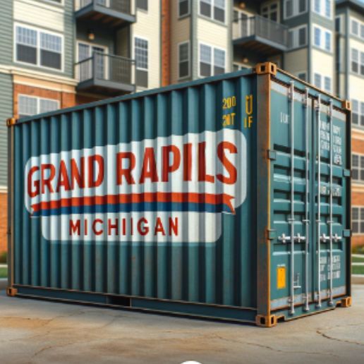 Shipping containers delivery Grand Rapids MI