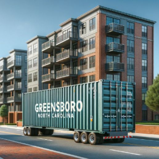 Shipping containers delivery Greensboro NC
