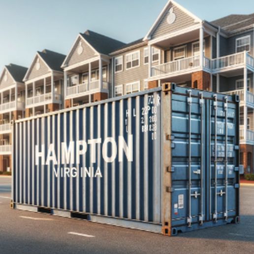 Shipping containers delivery Hampton VA