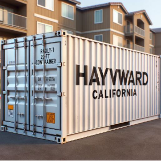 Shipping containers delivery Hayward CA