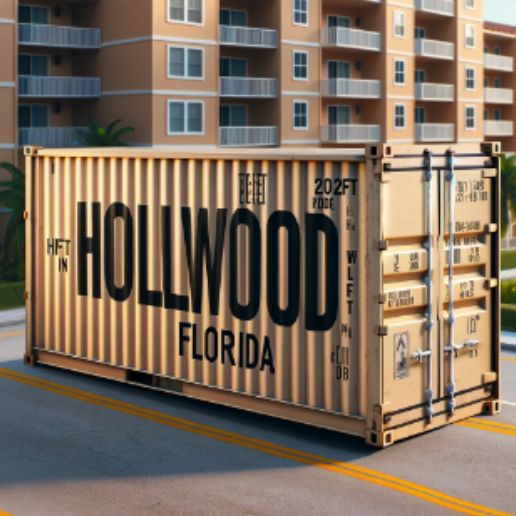 Shipping containers delivery Hollywood FL