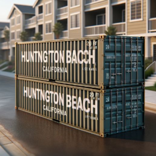 Shipping containers delivery Huntington Beach CA