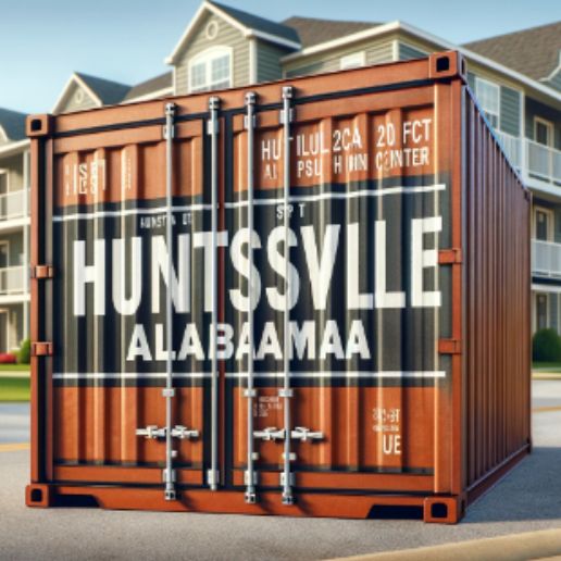 Shipping containers delivery Huntsville AL