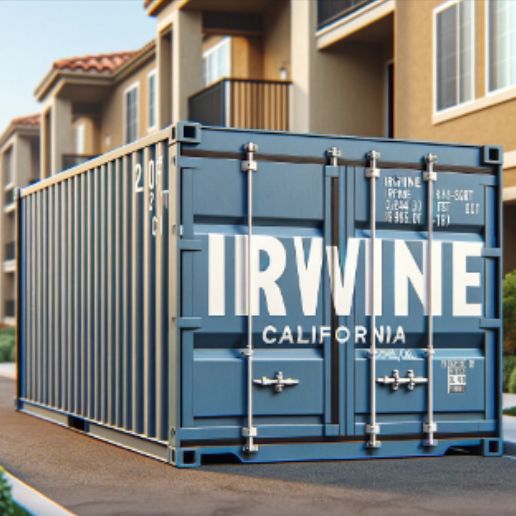 Shipping containers delivery Irvine CA