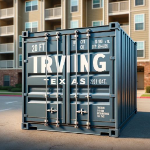 Shipping containers delivery Irving TX