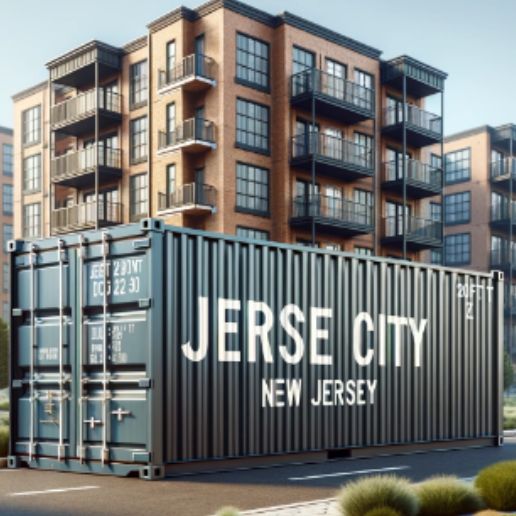 Shipping containers delivery Jersey City NJ