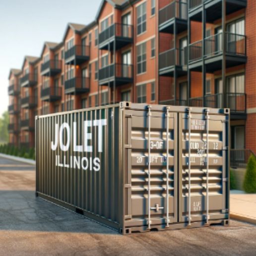 Shipping containers delivery Joliet IL