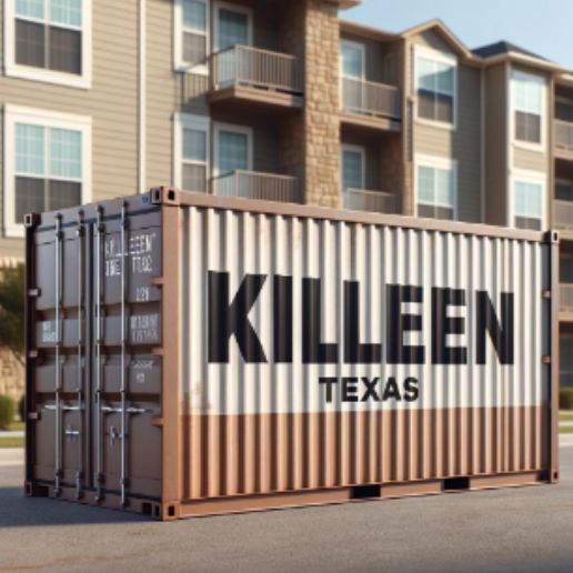 Shipping containers delivery Killeen TX