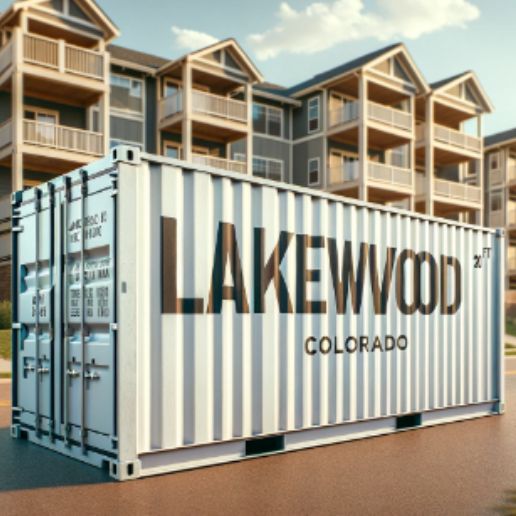 Shipping containers delivery Lakewood CO