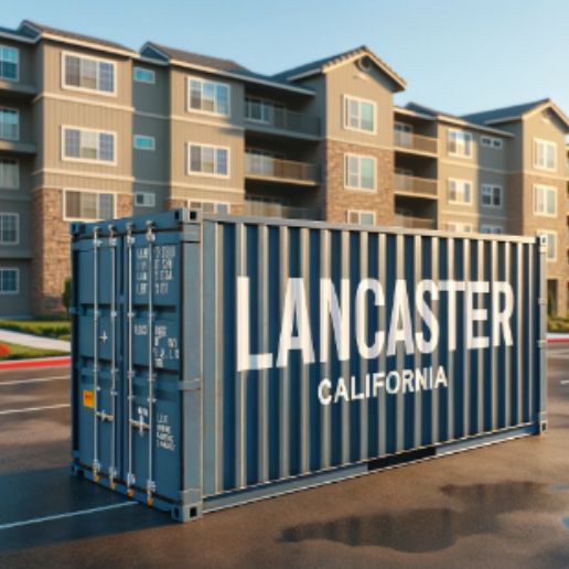 Shipping containers delivery Lancaster CA