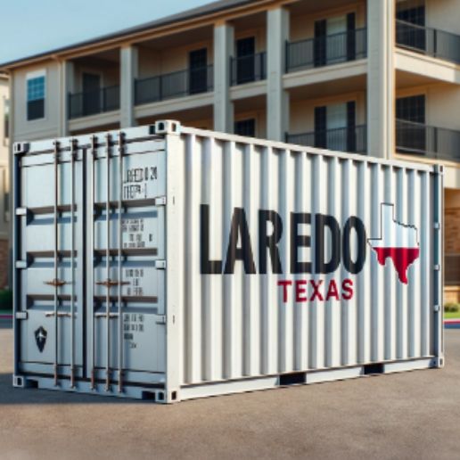 Shipping containers delivery Laredo TX