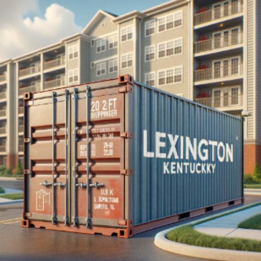 Shipping containers delivery Lexington KY