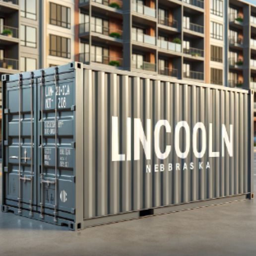 Shipping containers delivery Lincoln NE
