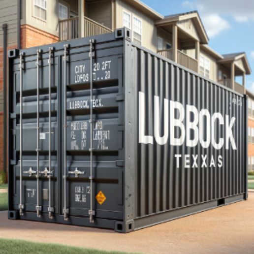 Shipping containers delivery Lubbock TX