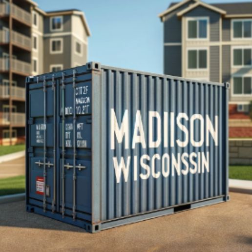 Shipping containers delivery Madison WI