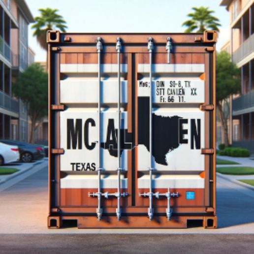 Shipping containers delivery McAllen TX