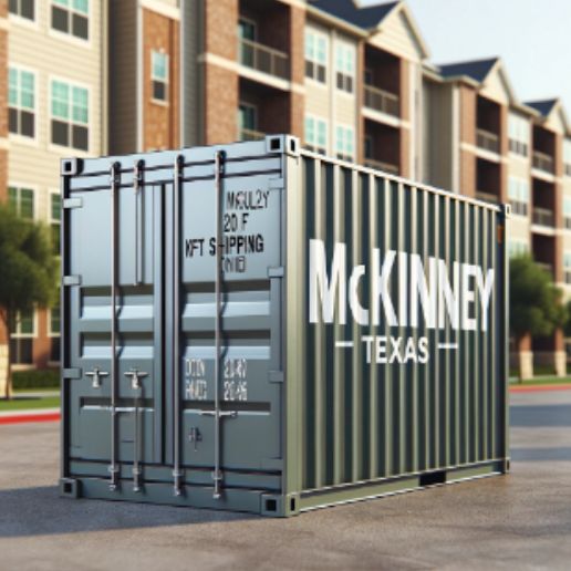 Shipping containers delivery McKinney TX
