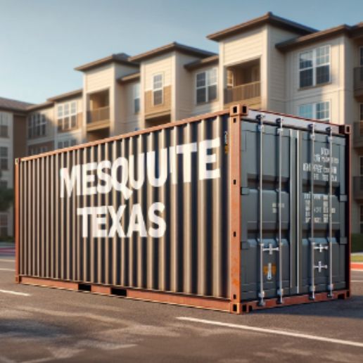 Shipping containers delivery Mesquite TX