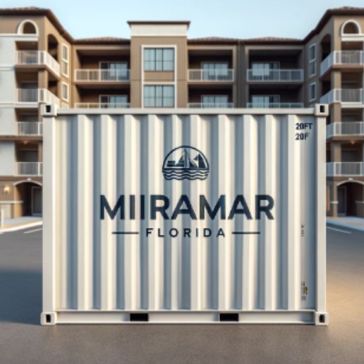 Shipping containers delivery Miramar FL