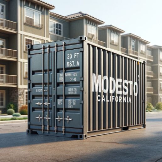 Shipping containers delivery Modesto CA