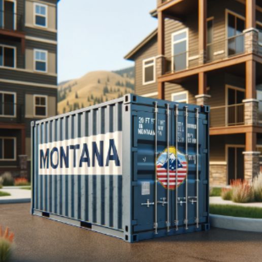 Shipping containers delivery Montana
