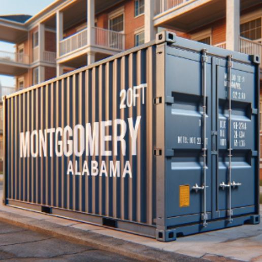 Shipping containers delivery Montgomery AL
