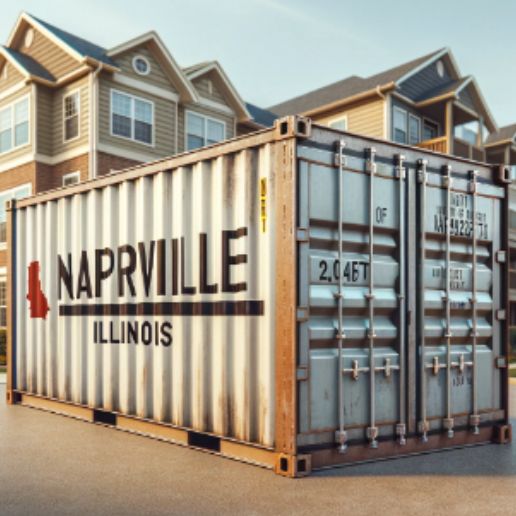 Shipping containers delivery Naperville IL