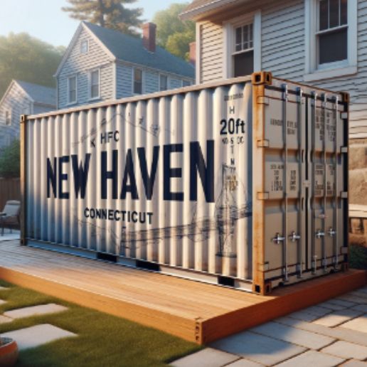 Shipping containers delivery New Haven CT