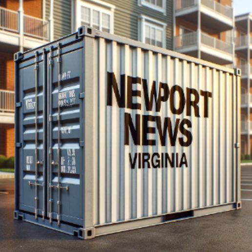 Shipping containers delivery Newport News VA