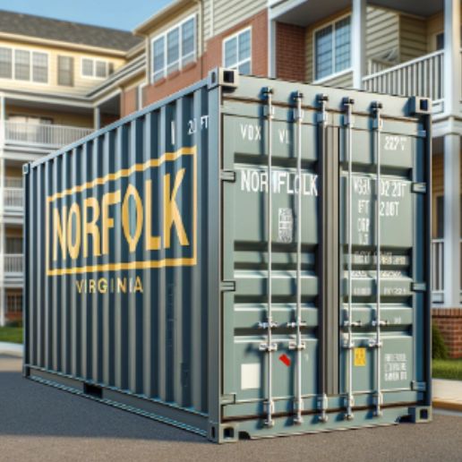 Shipping containers delivery Norfolk VA
