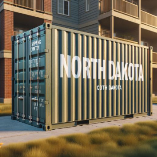 Shipping containers delivery North Dakota
