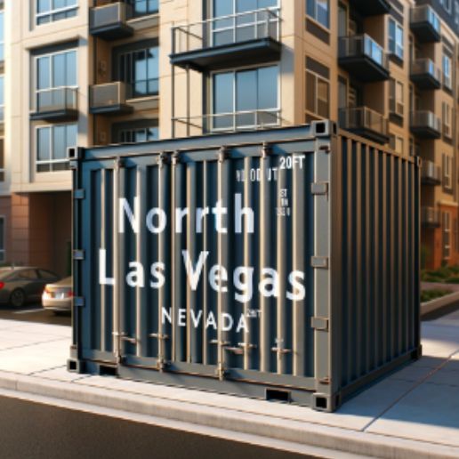 Shipping containers delivery North Las Vegas NV