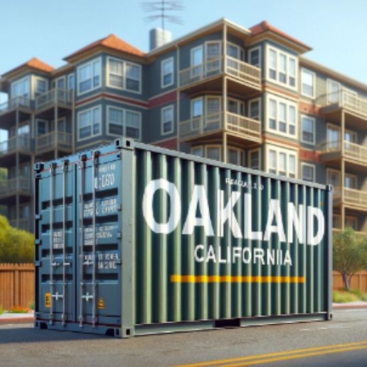 Shipping containers delivery Oakland CA