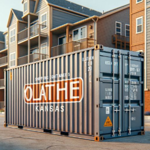 Shipping containers delivery Olathe KS