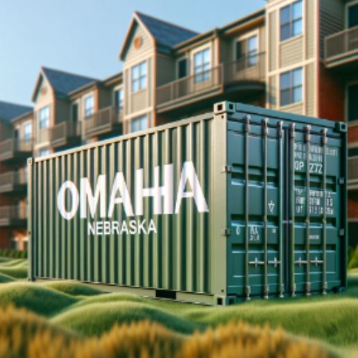 Shipping containers delivery Omaha NE