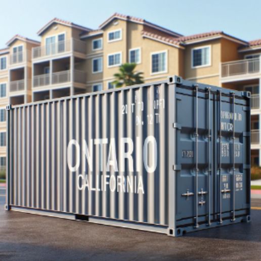 Shipping containers delivery Ontario CA