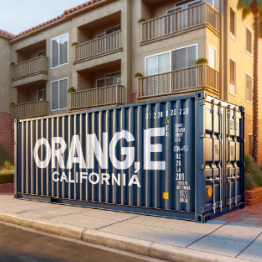 Shipping containers delivery Orange CA