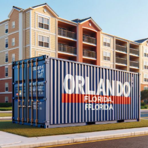 Shipping containers delivery Orlando FL