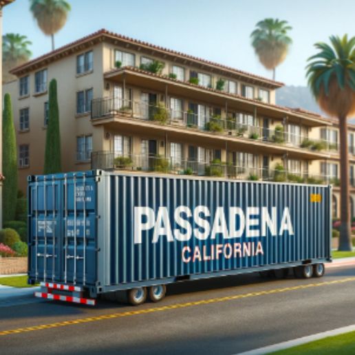 Shipping containers delivery Pasadena CA