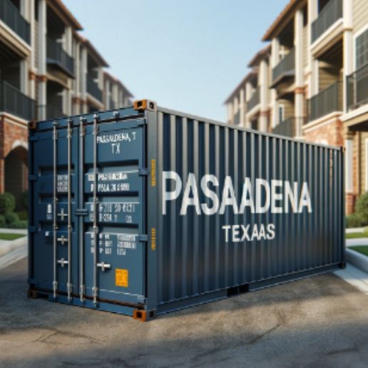 Shipping containers delivery Pasadena TX