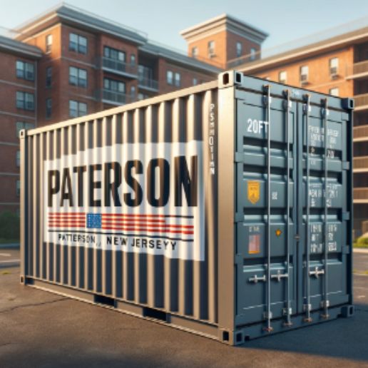 Shipping containers delivery Paterson NJ