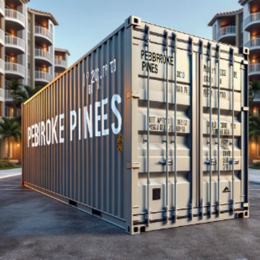 Shipping containers delivery Pembroke Pines FL