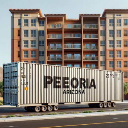 Shipping containers delivery Peoria AZ